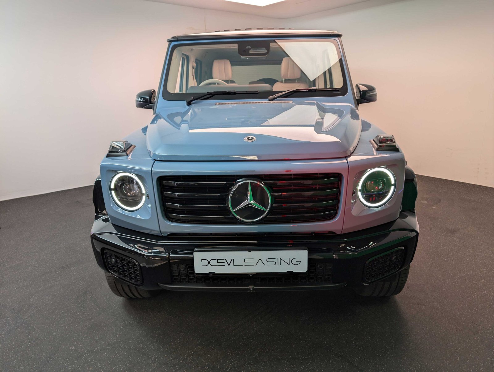 G wagon 2025 blue - 1