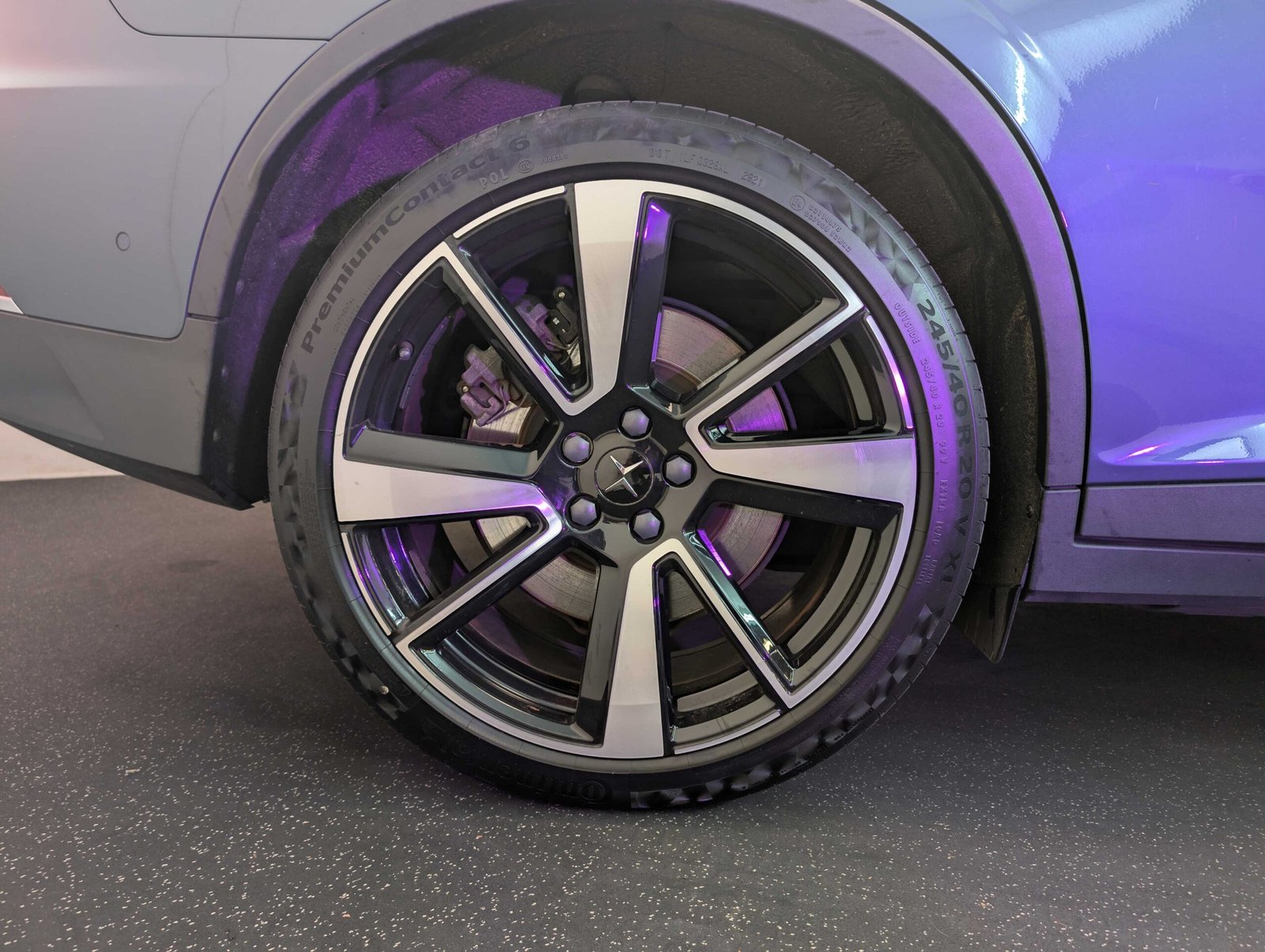 Polestar 2 212 Midnight Leather - 3